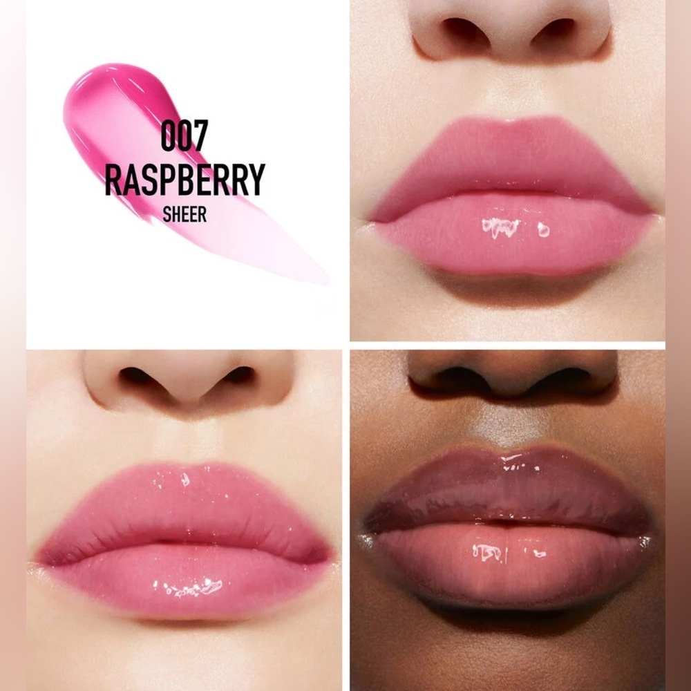 Dior Addict Lip Maximizer Gloss “Raspberry” - Picture 3 of 5